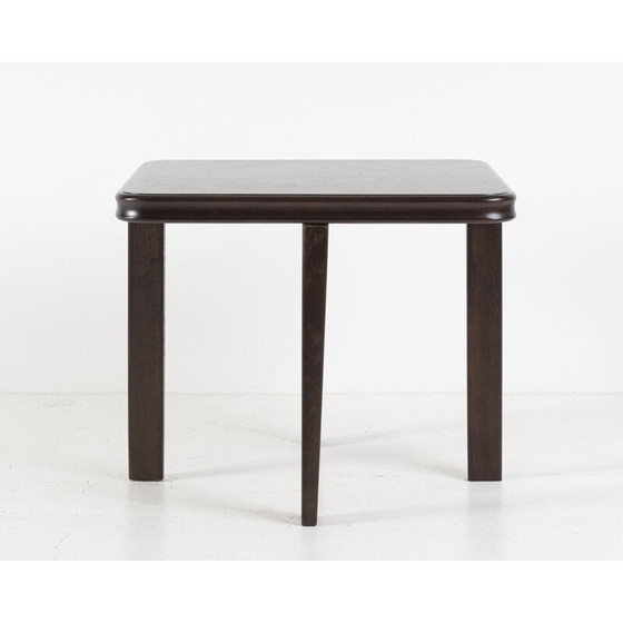 Image 1 of Vintage Couchtisch aus Holz, Tschechoslowakei 1960