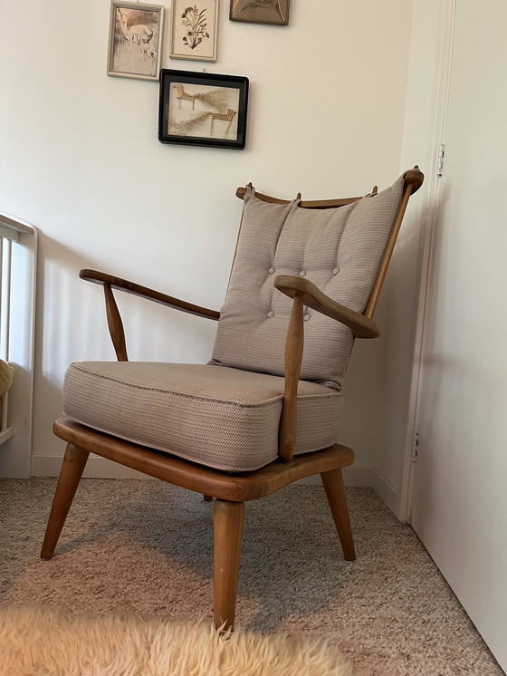 Image 1 of Vintage Sessel mit dänischem Design