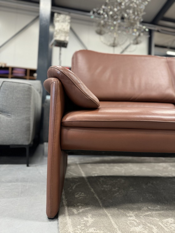 Image 1 of Leolux Catalpa 2,5-Sitzer Sofa Raffino Leder