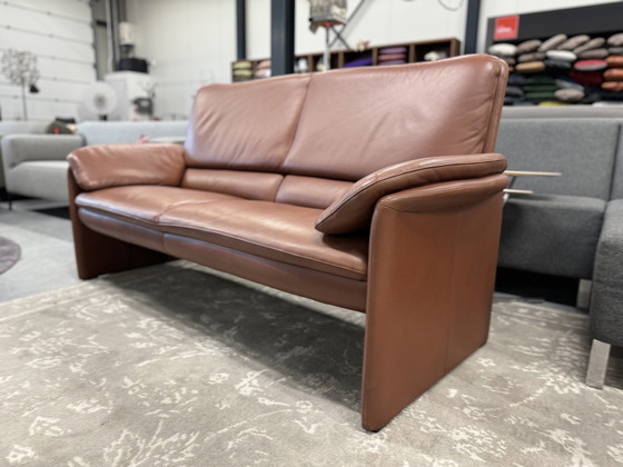 Image 1 of Leolux Catalpa 2,5-Sitzer Sofa Raffino Leder