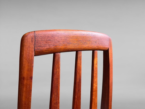 Image 1 of Esszimmerstühle von Niels Koefoed für Koefoeds Hornslet, Satz von 4