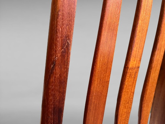 Image 1 of Esszimmerstühle von Niels Koefoed für Koefoeds Hornslet, Satz von 4