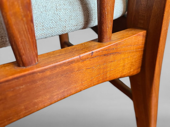 Image 1 of Esszimmerstühle von Niels Koefoed für Koefoeds Hornslet, Satz von 4