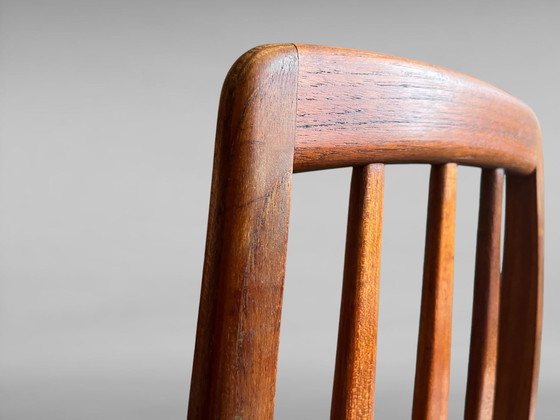 Image 1 of Esszimmerstühle von Niels Koefoed für Koefoeds Hornslet, Satz von 4