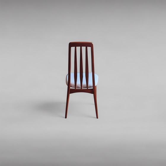 Image 1 of Esszimmerstühle von Niels Koefoed für Koefoeds Hornslet, Satz von 4