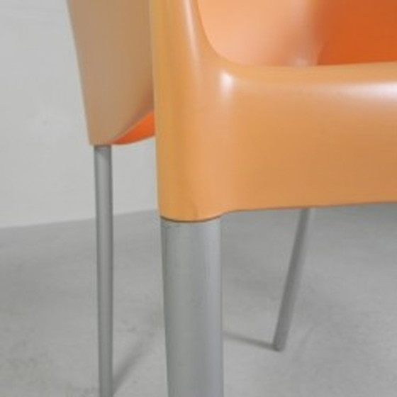 Image 1 of 2x Dr No Stühle von Kartell by Starck - 1990er Jahre