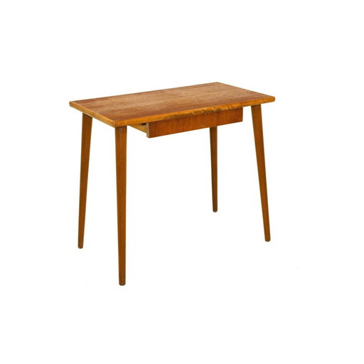 Alter Beistelltisch aus Teakholz, Schweden 1960