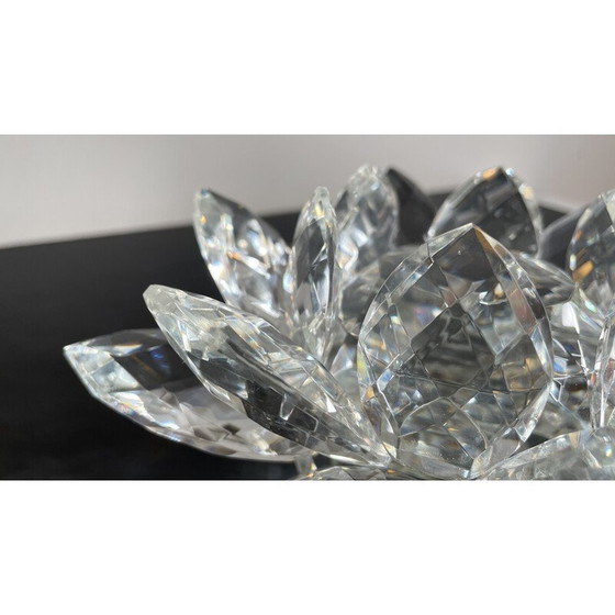 Image 1 of Vintage Briefbeschwerer aus ziseliertem Kristall