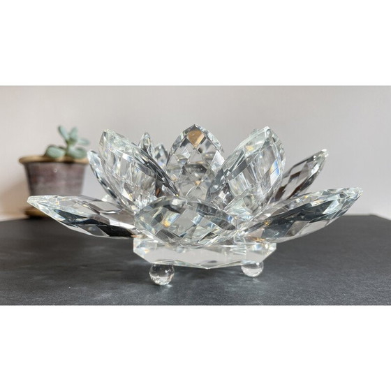 Image 1 of Vintage Briefbeschwerer aus ziseliertem Kristall
