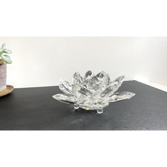 Image 1 of Vintage Briefbeschwerer aus ziseliertem Kristall