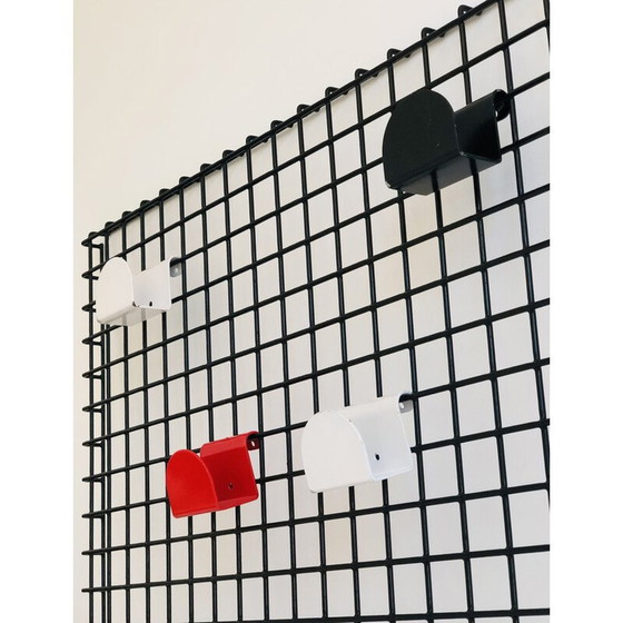 Image 1 of "Binetta" Vintage Grillrost von Boccato, Gigante und Zambusi für Seccose, Italien 1970