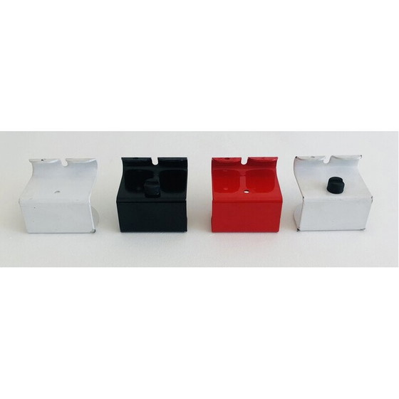 Image 1 of "Binetta" Vintage Grillrost von Boccato, Gigante und Zambusi für Seccose, Italien 1970