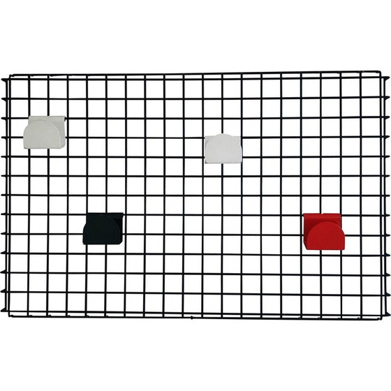 Image 1 of "Binetta" Vintage Grillrost von Boccato, Gigante und Zambusi für Seccose, Italien 1970