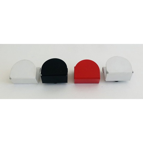 Image 1 of "Binetta" Vintage Grillrost von Boccato, Gigante und Zambusi für Seccose, Italien 1970