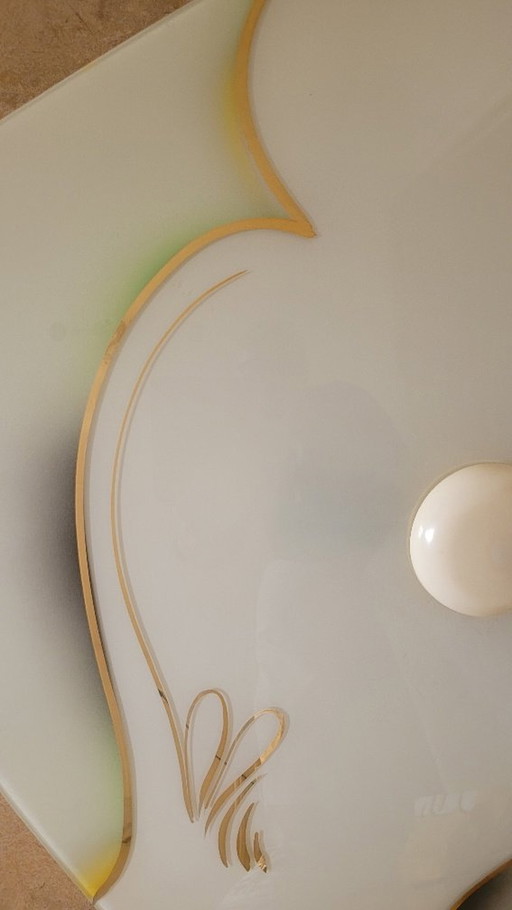 Vintage Deckenlampe 1930er Jahre