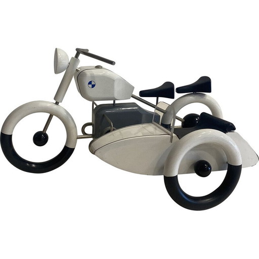 Vintage-Motorradfigur Aroutcheff Michel, 1986