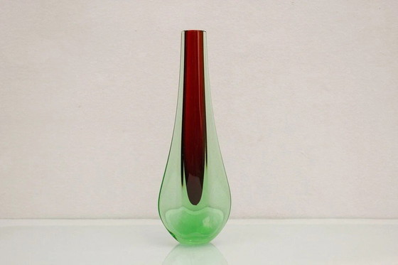 Image 1 of Murano Vase Von Flavio Poli Für Seguso