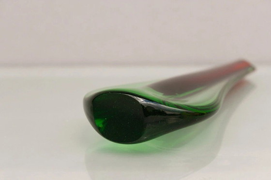 Image 1 of Murano Vase Von Flavio Poli Für Seguso