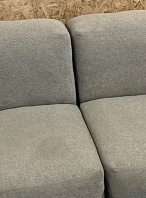 Hay Mags Sofa Soft Halingdall Grau Wolle