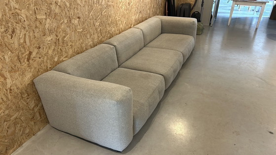 Image 1 of Hay Mags Sofa Soft Halingdall Grau Wolle