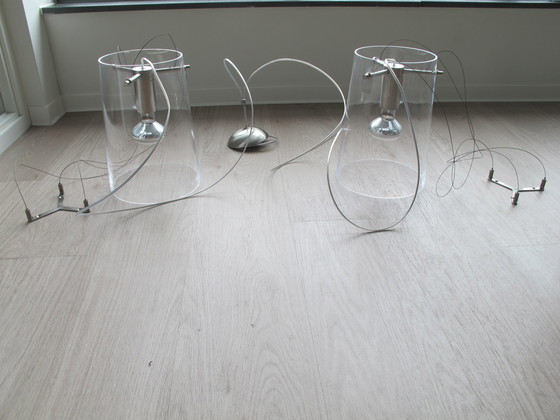 Image 1 of Prandina Sera Lampe mit klarem Glas