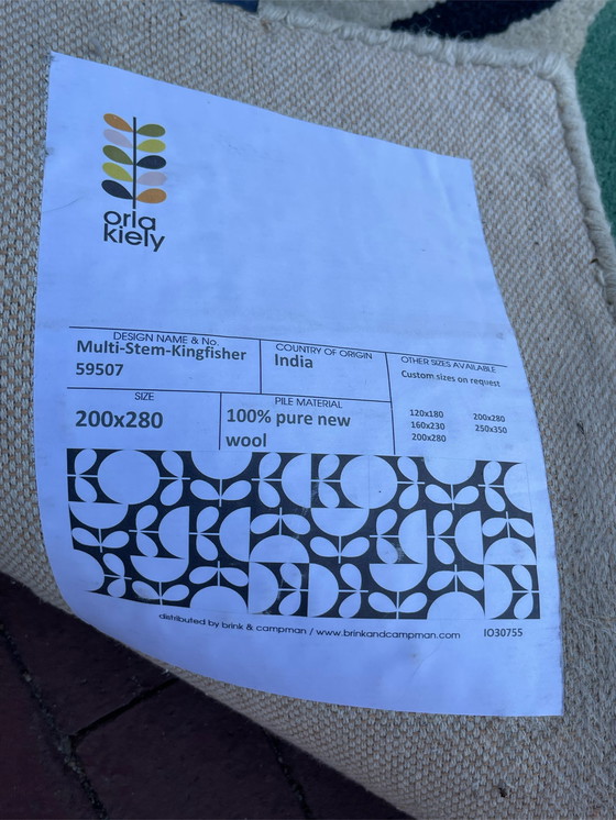 Image 1 of Brink & Campman Orla Kiely Teppich