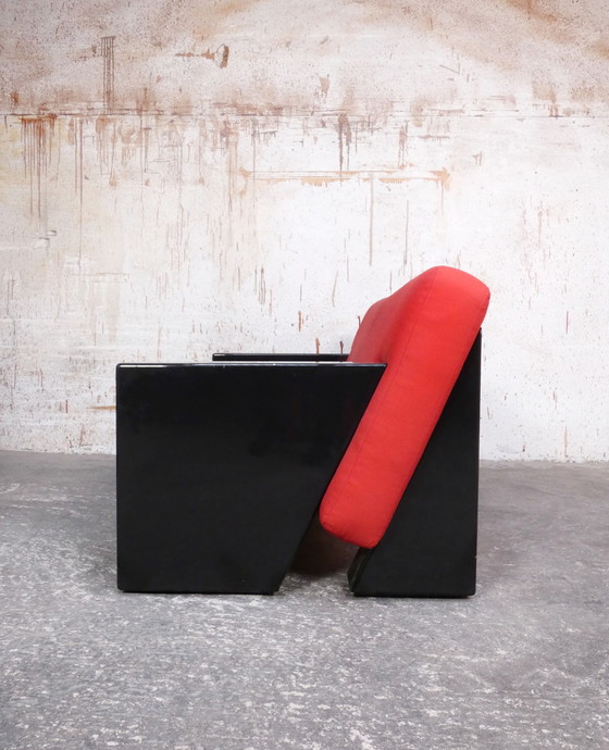 Image 1 of Artifort Modell 750 – Sandwich-Sofa – Rot Kvadrat