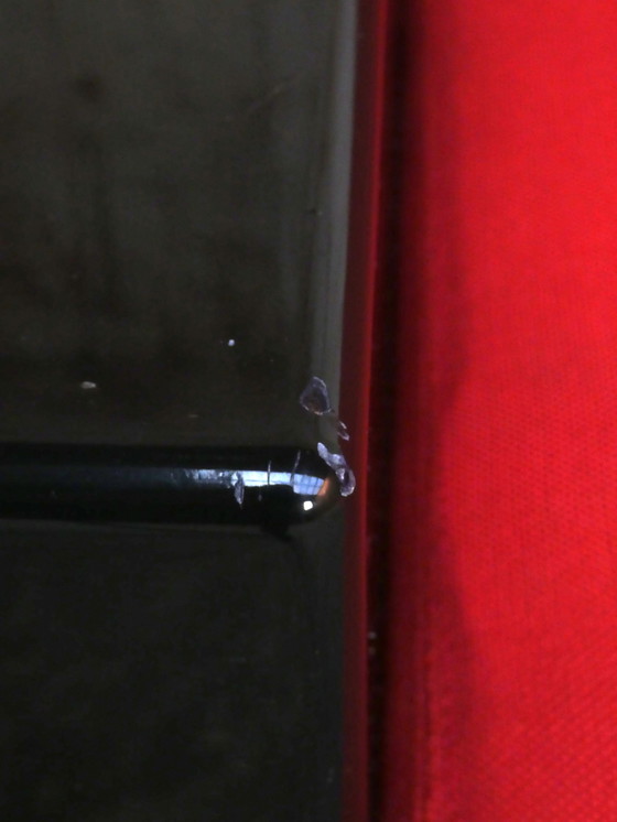 Image 1 of Artifort Modell 750 – Sandwich-Sofa – Rot Kvadrat