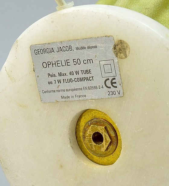 Image 1 of Georgia Jacob Ophelie Fackel-Tischlampe