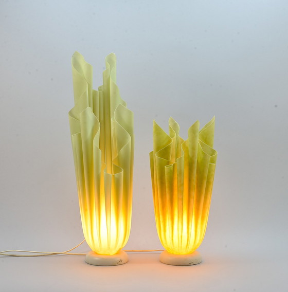 Image 1 of Georgia Jacob Ophelie Fackel-Tischlampe