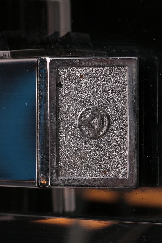 Image 1 of Theaterspiegel mit Beleuchtung, 1960 Niederlande.