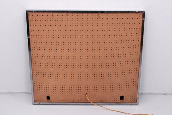 Image 1 of Theaterspiegel mit Beleuchtung, 1960 Niederlande.