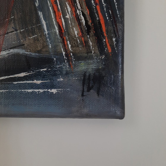 Image 1 of Iris Hartman Untergangsgemälde