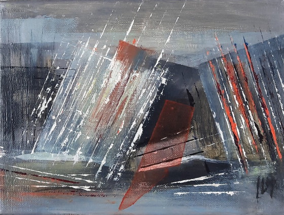 Image 1 of Iris Hartman Untergangsgemälde