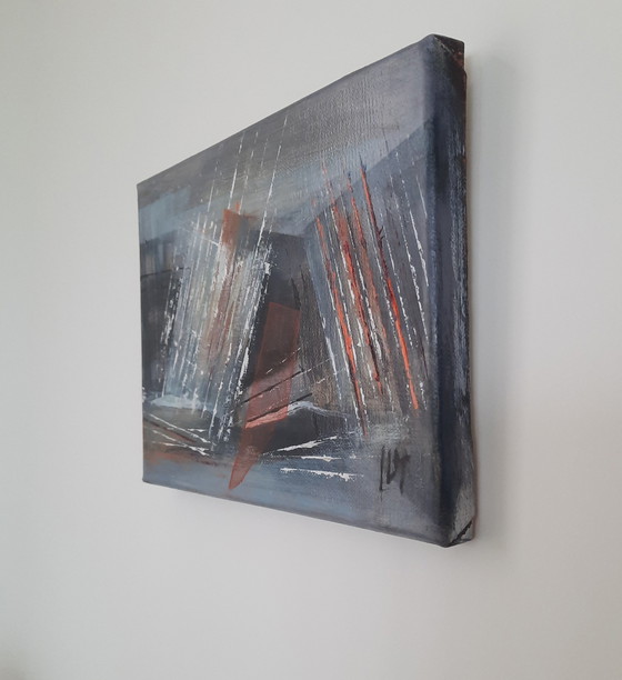 Image 1 of Iris Hartman Untergangsgemälde