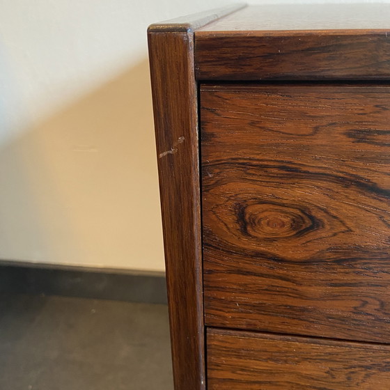 Image 1 of Vintage Fernsehschrank/ niedriges Sideboard aus Palisander