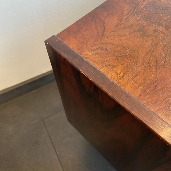 Image 1 of Vintage Fernsehschrank/ niedriges Sideboard aus Palisander