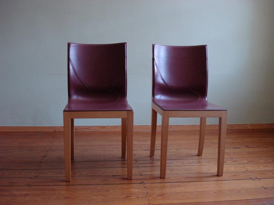 Image 1 of 6x Grassi von Matteo Grassi eetkamerstoel