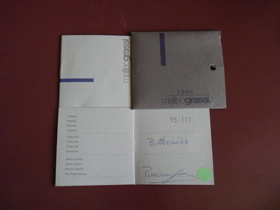 Image 1 of 6x Grassi von Matteo Grassi eetkamerstoel