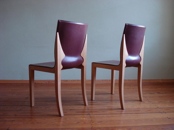 Image 1 of 6x Grassi von Matteo Grassi eetkamerstoel