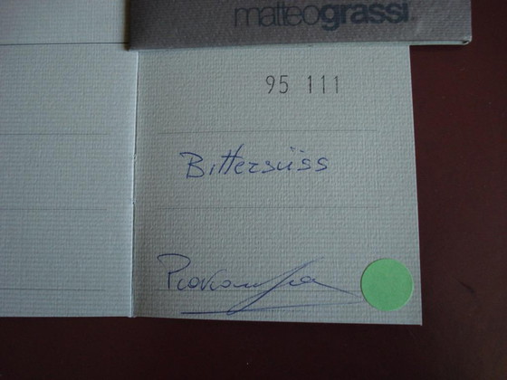 Image 1 of 6x Grassi von Matteo Grassi eetkamerstoel