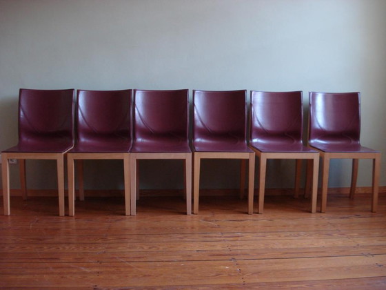 Image 1 of 6x Grassi von Matteo Grassi eetkamerstoel