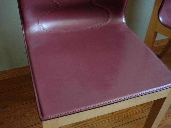 Image 1 of 6x Grassi von Matteo Grassi eetkamerstoel