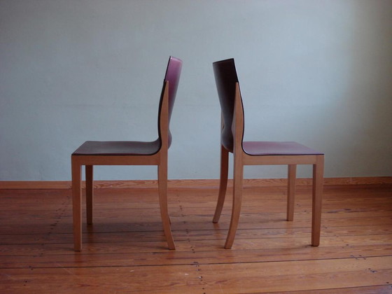 Image 1 of 6x Grassi von Matteo Grassi eetkamerstoel