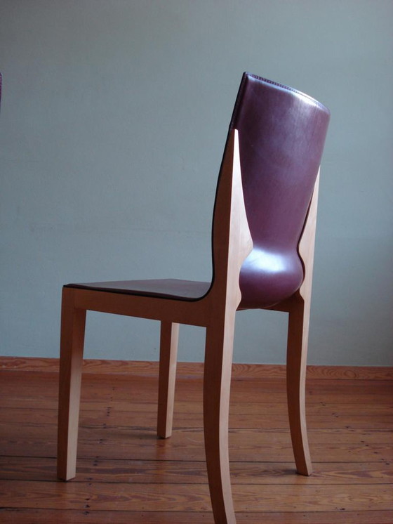 Image 1 of 6x Grassi von Matteo Grassi eetkamerstoel