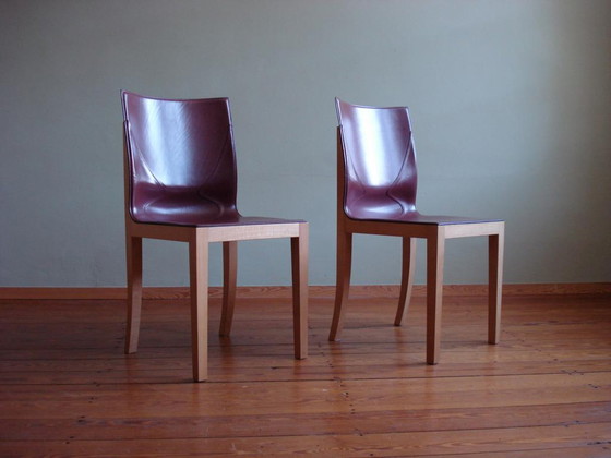 Image 1 of 6x Grassi von Matteo Grassi eetkamerstoel