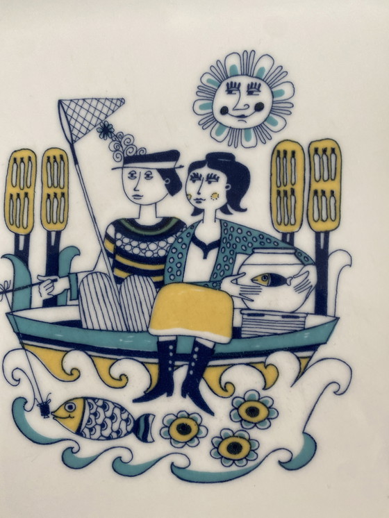 Image 1 of Mosa Maastricht Jef Schijns Jeunesse Teller