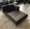 B&B Italia Solo Chaiselongue und Fußhocker