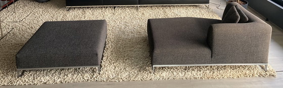 Image 1 of B&B Italia Solo Chaiselongue und Fußhocker