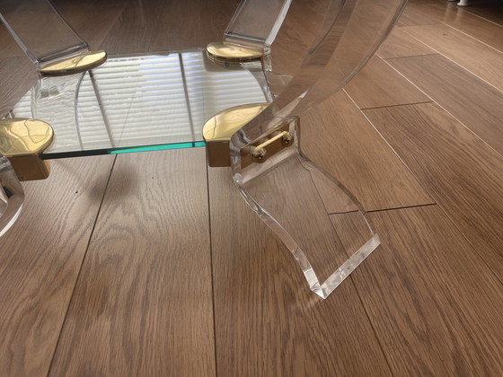 Image 1 of Curvasa Muebles Couchtisch aus Glas
